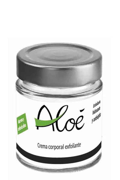 Crema corporal con aloe vera 400 g