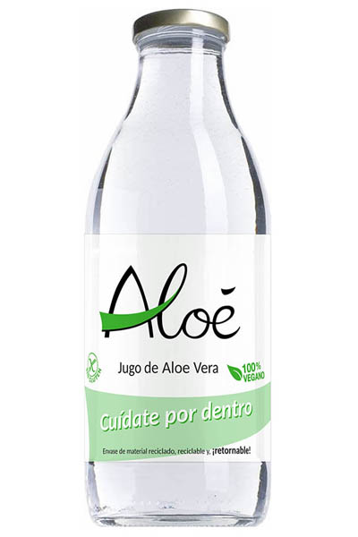 Jugo de aloe vera 500 ml