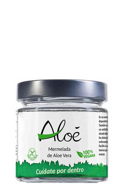 Mermelada de aloe vera 150 g